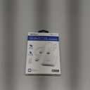 SD Card Reader for iPhone iPad Camera with USB C, Dual Card Slot USB 3.0 Memory Card Reader Supports SD/TF Card Trail Camera Viewer SD Card Adapter Portable Micro SD Card Reader No App Plug and Play (white)