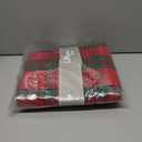 DII Farmhouse Christmas Plaid Dining Table & Kitchen Décor, Holiday Tablecloth, 60x84, Red & Green