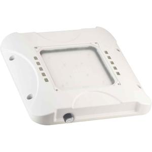 LED Gas Station Lights,80/100/120/150W Selectable 17250LM,5000K Adjustable Commercial Canopy Lights Outdoor,IP65 Waterproof,16.5"x 16.5" LED Canopy Ceiling Light for Warehouse Stadium,AC100-277V