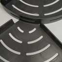 Hoomtaook Adhesive Corner Shelf Bathroom Shower Caddy Organizer for Kitchen Toilet No Drilling 2-Tier Bathroom Corner Shelves Shower Caddies