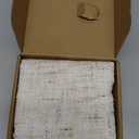 FUTEI Cream Decorative Throw Pillow Covers 18x18 Inch Set of 2,Soft Chenille Tweed Textured Cushion Case,Modern Home Decor for Couch Bed Living Room