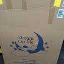 Dream On Me Twilight 5 2-in-1 Breathable Spring Coil Crib & Toddler Mattress Firm Infant Side & Plush Toddler Side, Reversible Design, Waterproof Vinyl Cover, GREENGUARD Gold & JPMA Certified