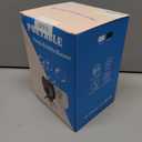 Upgraded Bubble Machine for Kids & Parties  500ML, 38,000+ Bubbles/Min, 90/180 Auto-Rotation, 2-Speed Rechargeable Bubble Maker, Portable Bubble Blower for Indoor Outdoor Birthday Wedding (White)