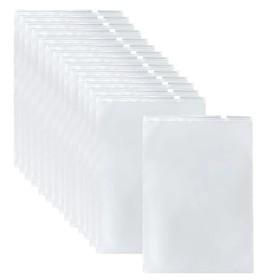 Zip Plastic Packaging Bags, 30 piece