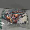 Southwestern Aztec RV Dinette Cushion Covers Include 1 Bench Cover 1 Backrest Cover Cow Print RV Sofa Cover Native American Navajo Tribal Couch Cover for RV Camper Sofa