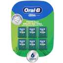 Oral-B Glide Dental Floss, Scope Flavor, 40m (Pack of 6)