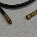 MCAMPAS 1/4 Inch NPT Propane Appliance Extension 5 Feet High Pressure Hose For Gas grills, Turkey Fryers, Fire Pit, Mr Heater.RV Equipment Etc- 1/4" Male NPT x 1/4" Female NPT