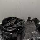 6-Pack Extra-Large Heavy-Duty Moving Bags with Reinforced Handles, Durable Zippers & Waterproof Material  Perfect for Space-Saving, Storage, Shipping and Travel (Black)