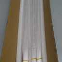 Mahjong All-in-One Tile Rack & Pusher, Clear Acrylic Mahjong Rack and Pusher Combo, Modern American Mahjong Tile Racks, Set of 4, White