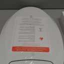 Brondell Bidet Toilet Seat Non-Electric Swash Ecoseat, Fits Elongated Toilets, White - Dual Nozzle System, Ambient Water Temperature - Bidet with Easy Installation