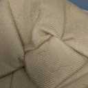 Halloween Decorations- 4Ft Scary Sitting Scarecrow with Spooky Sound Glowing Eyes, Animatronic Scary Props Decor for Home Party Indoor Porch Yard Decoration