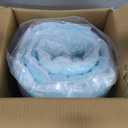 Linenspa 4 Inch Swirl Gel Memory Foam Mattress Topper, Twin Size  Cooling Gel Infused, Ventilation Holes  Pressure Relieving Bed Topper  CertiPUR Certified