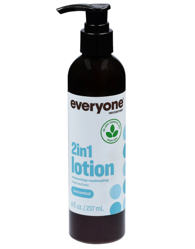 Everyone® Unscented 2 in 1 Lotion, 2Pcs, 250ML