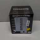 OVENTE Electric Kettle, 1.5L Borosilicate Glass Countertop Water Heater and Boiler for Coffee or Tea, BPA-Free, Auto Shut-Off, Boil-Dry Protection, Removable and Washable Spout Filter, Black KG83B