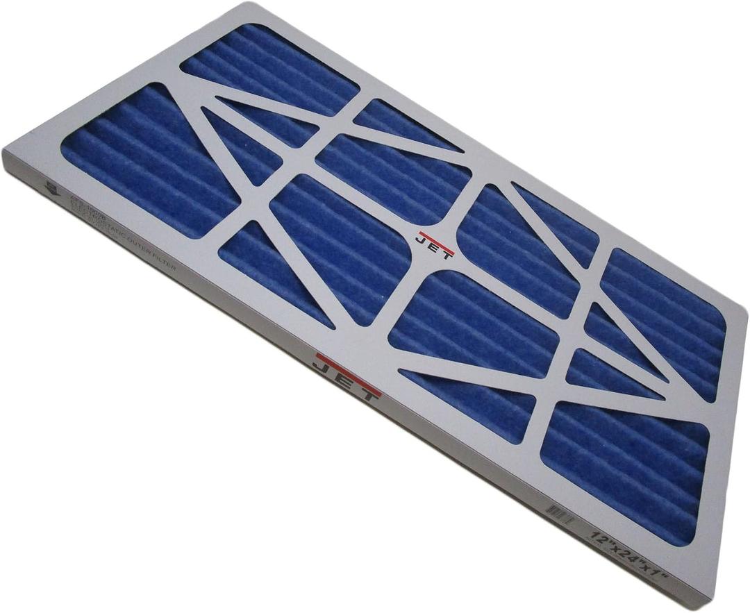 JET 24x12x1 Electrostatic Outer Air Filter, fits AFS-1000B/1000C (708731)