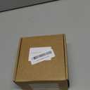 RV City Water Fill Inlet Flange Check Valve Water Hookup Connector 3/4 NH Female to 1/2 NPT Male Mount Lead-Free Brass Flush RV Water Backflow Preventer with Dust Plug for RV Camper Motorhome (White-big flange)