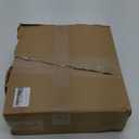 Cordless Impact Wrench, 590Ft-lbs (800N.m) Brushless 1/2 inch, 2800RPM High Torque Impact Gun, 2x 4.0Ah Battery, Charger, 4 Sockets, Electric Impact Wrench for Car Home