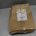 Ruiever Lampshades Set of 2, Linen Lampshades L12.6"x W6.7" x H8.07" High, Easy Assembly Replacement Lampshades for Table Lamps Floor Lamps, Beige Lampshade,Half and Spider Fitter Included