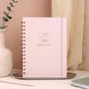 2026 Planner - Weekly and Monthly Planner, January 2026 - December 2026, Hardcover, 2026 Calendar Planner Book with Tabs, Aesthetic, Perfect for Office Home School Supplies (Pink, A5 (Jan 2026-Dec 2026))