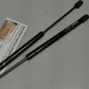 IAQWE 16 Inch 60Lb Gas Struts - for Leer A.R.E Snugtop Truck Cap, Pickup Canopy Rear/Side Window Replacement Shocks, 2 PCS