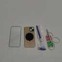 13 Back Glass Replacement for iPhone 13 Back Cover Glass (6.1 Inch) with Pre-Installed Tape +Installation Instruction + (Green)