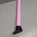 AceMining Upgraded Door Security Bar & Sliding Patio Bar, Heavy Duty Stoppers Adjustable Jammer for Home, Apartment, Travel (1 Pack,Pink)