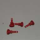 BlueStars 4 Packs 951-10630 Starter Ignition Key - for Ariens Craftsman Huskee MTD Zongshen Engines - Replaces 07500111 731-05632 751-10630 117-7728 430-386 Snow Thrower Snowblower