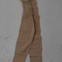 KTINNEAD 20-30 mmHg Compression Pantyhose for Women, Footless Medical Compression Stockings, Waist High Opaque Compression Tights for Edema, Varicose Veins, Swelling, Pregnant, Teacher, Doctor (Beige1), L