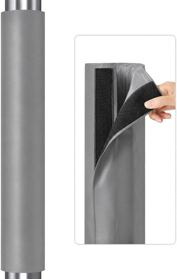 Hollowfly Basketball Pole Pads 4 Ft Tall Garage Pole Padding Outdoor, Fit 4"x4" pole-4 ft tall