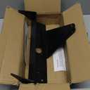 Universal Fish Finder Graph Mount for Boat, Compatible with Garmin Lowrance Humminbird and More, Adjustable Bottom Angle, Deck Marine Electronic Depth Finder Mount, 8 Inch High