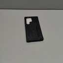 FNTCASE for Samsung Galaxy S23-Ultra Case: Military Grade Drop Proof Protection Mobile Cover with Kickstand | Matte Textured Rugged Shockproof TPU | Protective Sturdy Phone Case - Black 6.8 inch