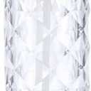 Portable Small Humidifier Dual Nozzle - Large Cool Mist Humidifiers Double Spray Ports, Water Shortage Protection, Ultra-Quiet, Mini Humidifier for Bedroom Plants Office Car Travel (Crystal Lamp)