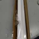 ShadesU Cordless Zebra Blinds Roller Shades, White, 24" W x 72" H