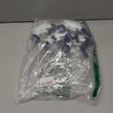 Solala Spray Bottle Nozzle Replacement Compatible with Zep Heavy-Duty Trigger Sprayer for 8, 16, 24, 32oz Bottles, High-Output Adjustable,Leakproof,Nozzle for Home & Industrial Use (28mm), 4-Pack