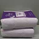 Poise Overnight Incontinence & Postpartum Pads for Bladder Leaks, 8 Drop Extra Coverage, 72 Count (2 Packs of 36)