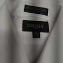 Mens Formal Laydown Spread Collar Tuxedo Shirt, 1/4" Pleat (15.5" Neck 35" Sleeve, White), M