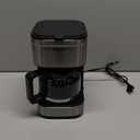 KRUPS Simply Brew Compact 5 Cup Coffee Maker: Stainless Steel Design, Pause & Brew, Keep Warm, Reusable Filter, Drip-Free Carafe