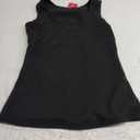WOWENY Women Sleeveless Thermal Tank Top for Cold Weather Fleece Lined Underwear Top Warm Camisole Base Layer Vest Lingerie Small