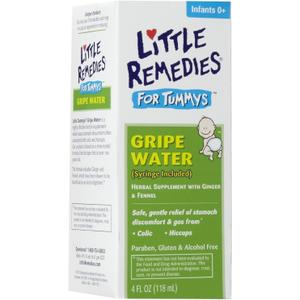 Little Remedies Tummy Gripe Water 4oz , 6 Pack
