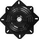 12Inch Bar Stool Swivel Plate Heavy Duty, Chair Swivel Base with Solid Ring of Ball Bearings, 1000lbs Capacity Replacement Swivel Seat Parts Lazy Susan Hardware for Barstools Recliner Chair Boat