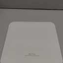 Bathroom Scale for Body Weight, Highly Accurate Digital Weighing Machine for People, Upgraded Batteries Included, Compact Size, LED Display, Physician Scale with Sturdy Tempered Glass, 400lb (White)