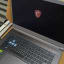 msi Thin 15 15.6” 144Hz FHD Gaming Laptop: Intel Core i5-12450H, NVIDIA Geforce RTX 2050, 16GB DDR5, 512GB NVMe SSD, Cooler Boost 5, Win 11: Black B13UCX-2041US