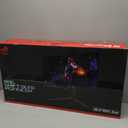 ASUS ROG Swift 27 4K QD-OLED Gaming Monitor (PG27UCDM) - 240Hz, 0.03ms, Custom Heatsink, Neo Proximity Sensor, G-SYNC Compatible, 99% DCI-P3, True 10-bit color, DisplayPort 2.1a UHBR20 (27" OLED 4K 240Hz UHD G-SYNC)