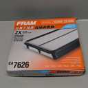 FRAM Extra Guard Engine Air Filter Replacement, Easy Install w/Advanced Engine Protection and Optimal Performance, CA7626 for Select Toyota Vehicles