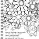Color & Frame - Bible Coloring: Psalms: 63 Coloring Pages with Bible Verses | Christian Devotional Book Gift for Women, Adults, Teens & Faith-Based Relaxation | Perforated, Spiral Bound