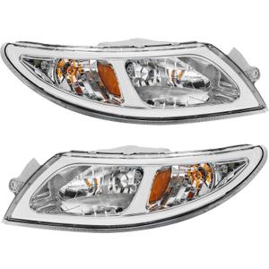 Avsty Headlights Assembly for International Durastar 4200 4300 4400 4900 2001-2016, Transtar 8500 8600 2002 2003 2004 2005 2006 2007 2008 2009 2010 2011 2012 2013 2014 2015 2016,Replacement Headlamp
