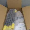 Garden Flat Shovel - Snow Ice Scraper, 60" Multifunctional Garden Cleaning Shovels, Heavy Duty Floor Scrapers Long Handle,Metal Weeding Scraper for Lawn Edging, Snow Ice Removal