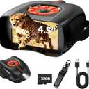 4K Night Vision Goggles for Adults: 4.5" IPS Screen Binoculars with 10X Zoom - Gifts for Men Dad Husband Boy Friend - 2624FT Digital Infrared Binocular for Camping Wildlife - Tech Gadgets Telescope