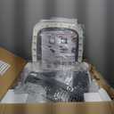 Automatic Cat Litter Box Self Cleaning - APP Control and Weight Monitoring - Ultra-Quiet, Suitable for Medium Cats and Kittens, Safe Anti-Pinch Litter Box (Assembly Required) -White