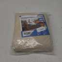 TAOCOCO 100% Waterproof Sofa Cushion Cover Reversible Couch Seat Cover for Dogs Pets Couch Cover for Chaise Sectional Sofa U Shape Sofa Furniture Protector Sofa Slipcover (Cream) (3070 Inch (Pack of 1))